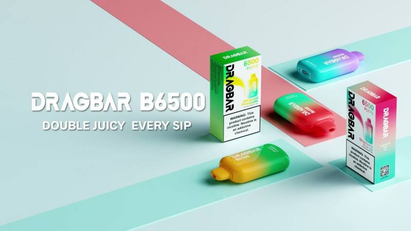 Zovoo Dragbar B6500 Puff
