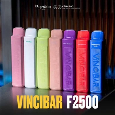 Zovoo Vincibar F2500