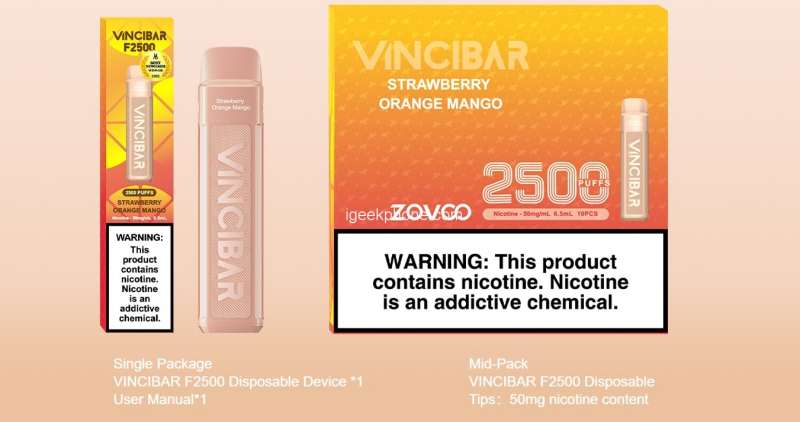 Zovoo Vincibar F2500